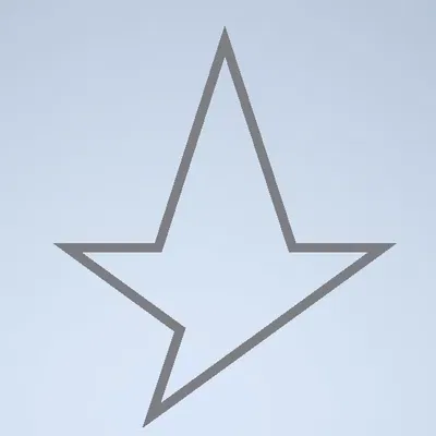 Đèn LED hình biểu tượng Astralis