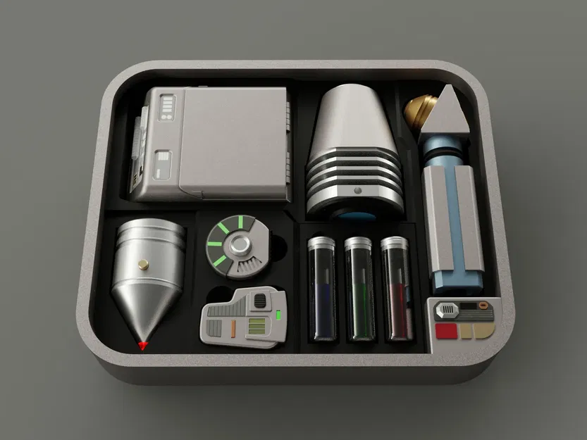 Bộ dụng cụ exoscalpel từ Star Trek TNG và Voyager - Image 3