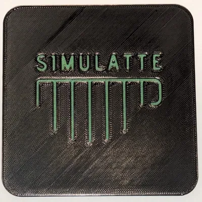 Đế ly Simulatte từ The Matrix Resurrections