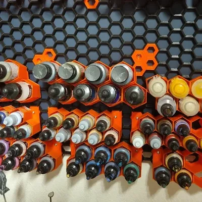 Giá đỡ sơn cho chai Monument Hobbies Pro Acryl