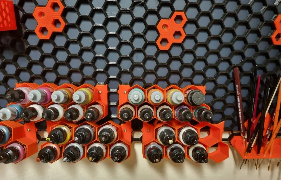 Giá đỡ sơn cho chai Monument Hobbies Pro Acryl - Image 2