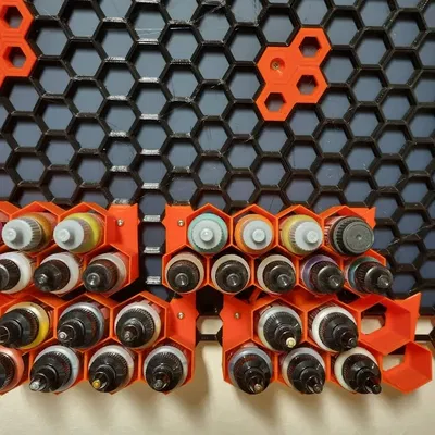 Giá đỡ sơn cho chai Monument Hobbies Pro Acryl