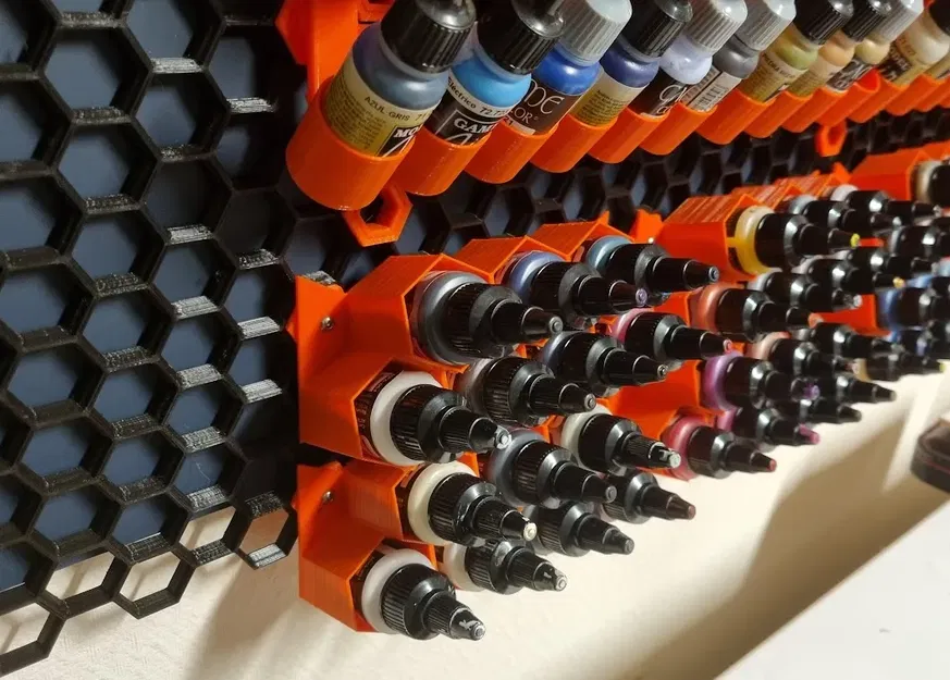 Giá đỡ sơn cho chai Monument Hobbies Pro Acryl - Image 3