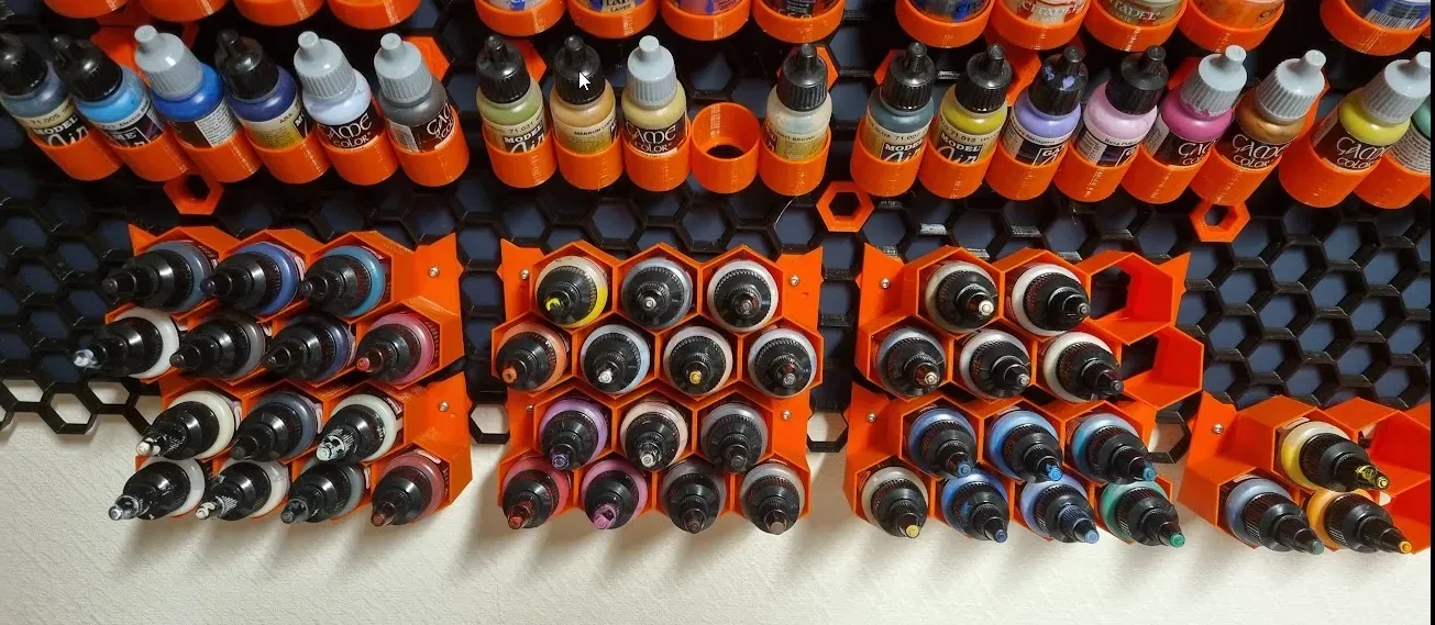 Giá đỡ sơn cho chai Monument Hobbies Pro Acryl - Image 4