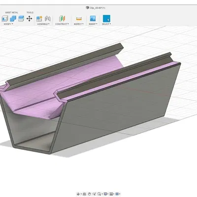 Kẹp cáp nhôm 40x40 cho máy in 3D Ender