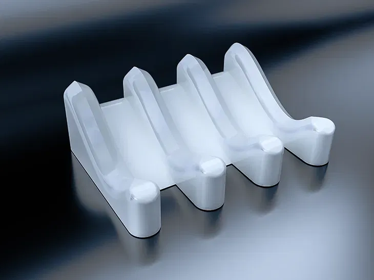 Đĩa xà phòng với thiết kế thoát nước thông minh - Image 1