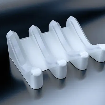 Đĩa xà phòng với thiết kế thoát nước thông minh