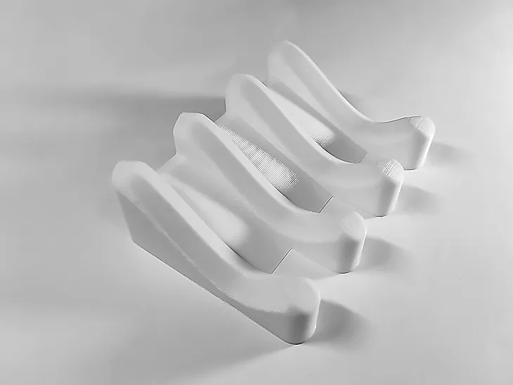 Đĩa xà phòng với thiết kế thoát nước thông minh - Image 3