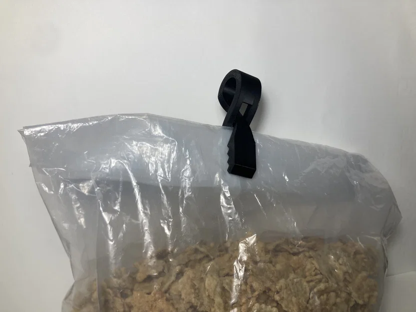 Kẹp túi giữ kín cho túi ngũ cốc và khoai tây chiên - Image 3