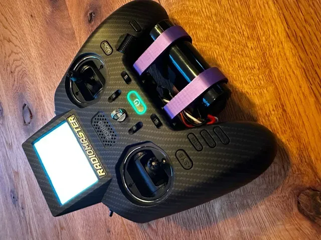 Giá đỡ mở rộng pin Radiomaster Zorro cho pin 5000mah - Image 1