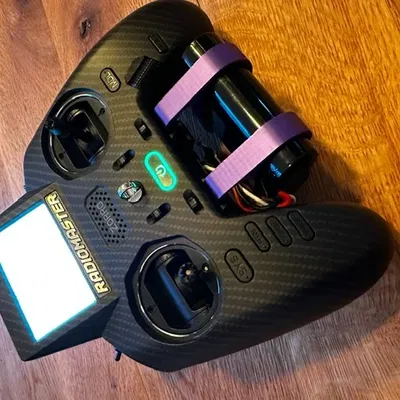 Giá đỡ mở rộng pin Radiomaster Zorro cho pin 5000mah