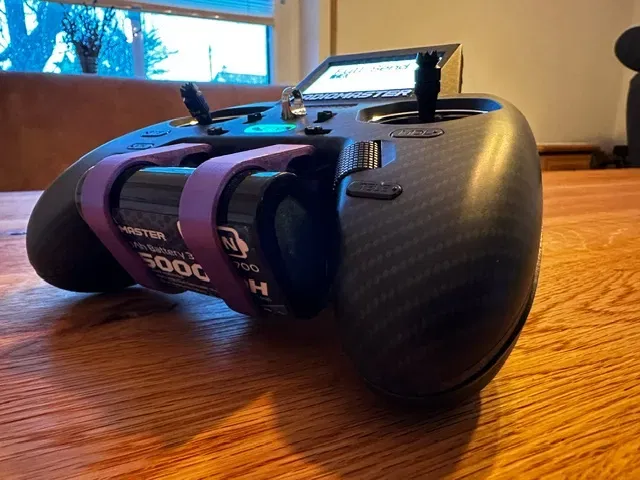 Giá đỡ mở rộng pin Radiomaster Zorro cho pin 5000mah - Image 2