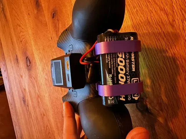 Giá đỡ mở rộng pin Radiomaster Zorro cho pin 5000mah - Image 3