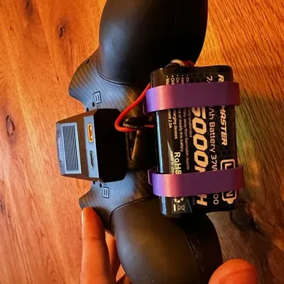 Giá đỡ mở rộng pin Radiomaster Zorro cho pin 5000mah