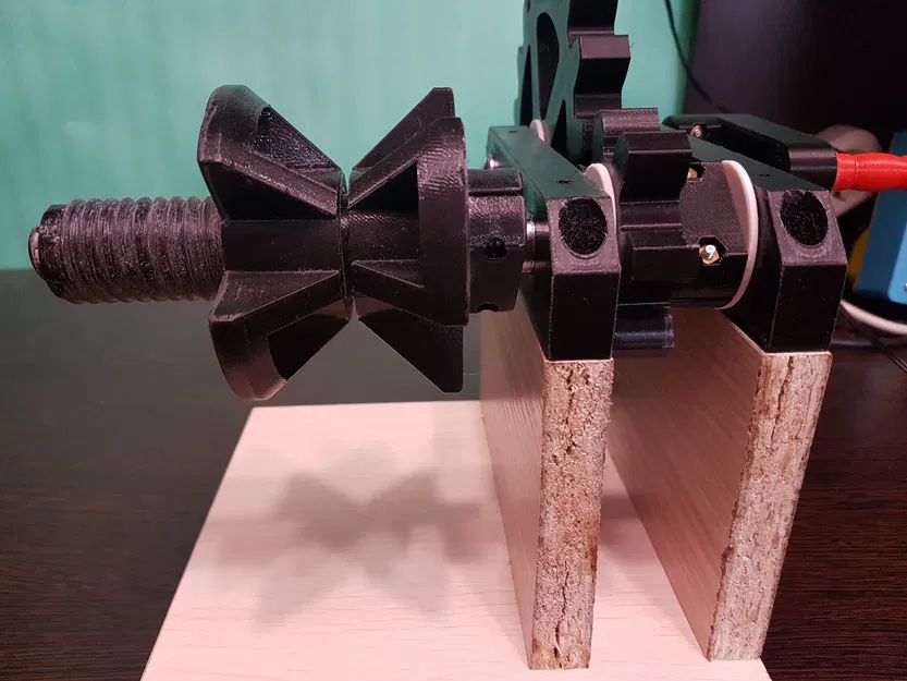 Máy cuộn filament đáng tin cậy không có bộ xếp chỉ tự động - Image 2