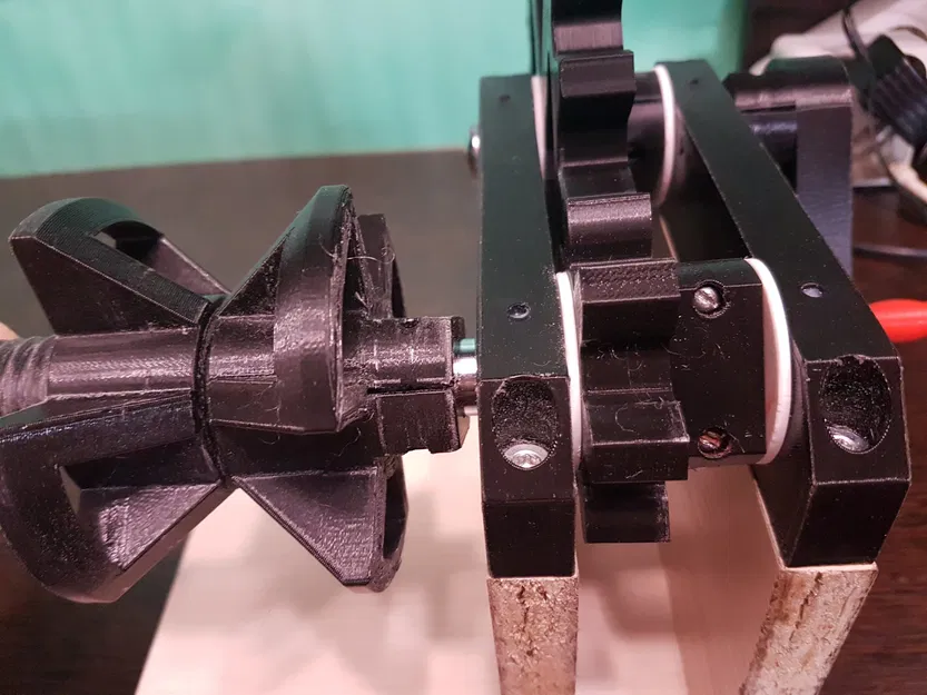 Máy cuộn filament đáng tin cậy không có bộ xếp chỉ tự động - Image 6