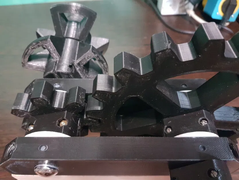 Máy cuộn filament đáng tin cậy không có bộ xếp chỉ tự động - Image 7