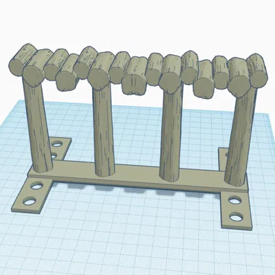 Phần mở rộng TRX4m Modular Track 11.A cho mô hình RC