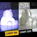 Đèn chụp hình gấu ngồi dễ thương - Thumbnail 1
