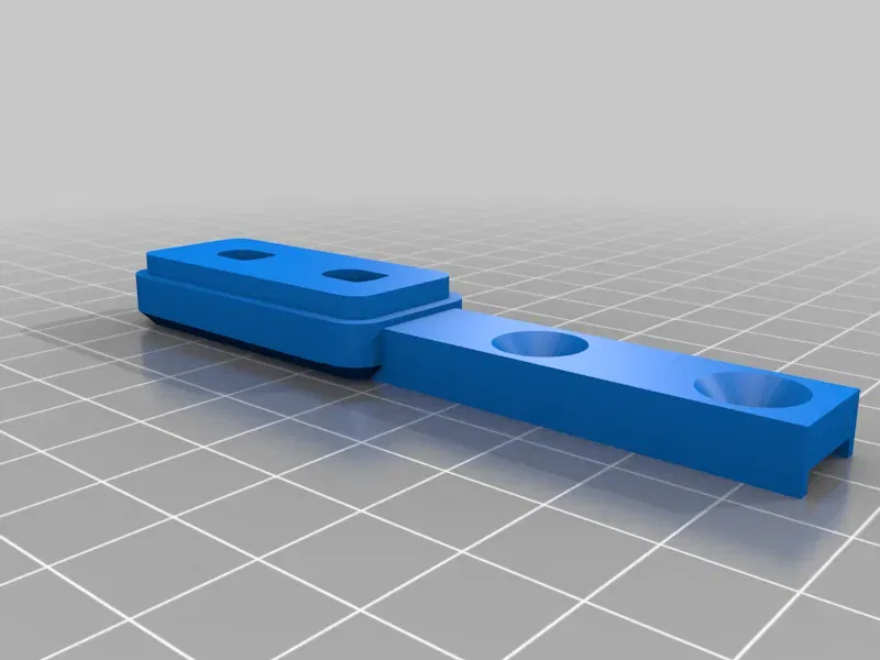 Giá đỡ đèn Scout Keymod tích hợp - Image 1