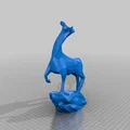 Tượng hươu với gạc tùy chỉnh thiết kế riêng - Thumbnail 2