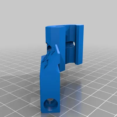 Giá đỡ ống ngắm nghiêng 45 độ bên phải cho súng Softair