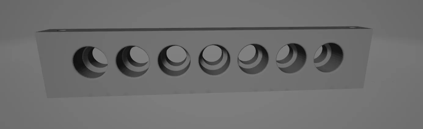 Giá đỡ tua vít kiểu Hex / Allen - Image 1