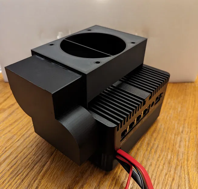 Giá đỡ quạt cho router mini WooYi/Topton - Image 2