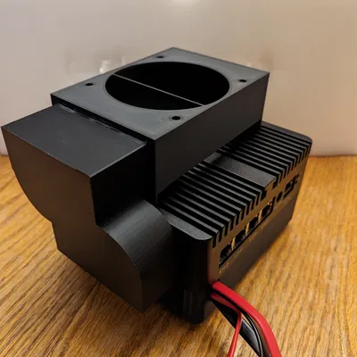 Giá đỡ quạt cho router mini WooYi/Topton