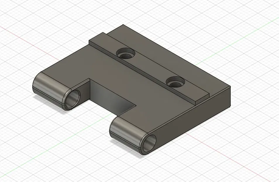 Giá đỡ webcam Hrayzan kiểu phẳng Doom - Image 1