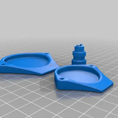 Nắp ống ngắm 30mm/42mm với cần gạt tháo rời