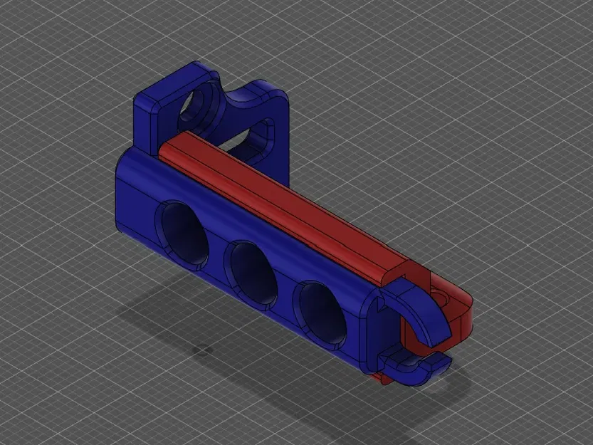 Giá đỡ từ tính BLTouch cho Ender-3 V2 - Image 1