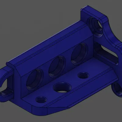 Giá đỡ từ tính BLTouch cho Ender-3 V2