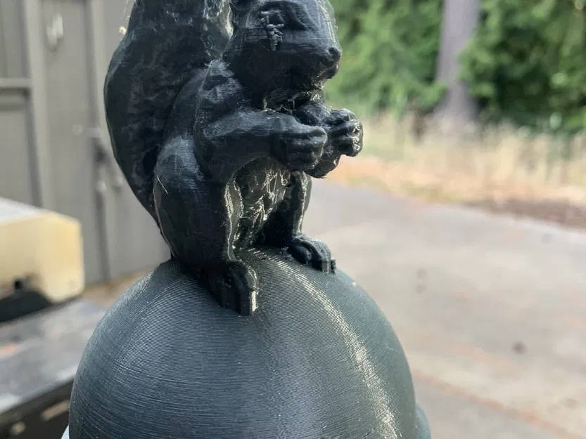 Nắp ống khói lò pizza OONI hình chú sóc - Image 1