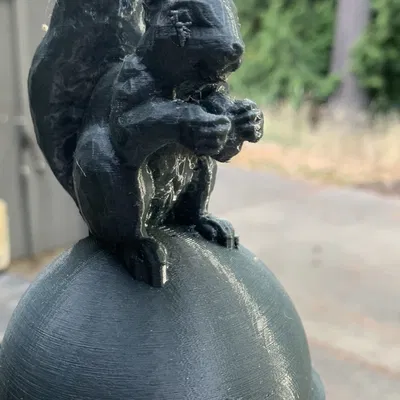 Nắp ống khói lò pizza OONI hình chú sóc