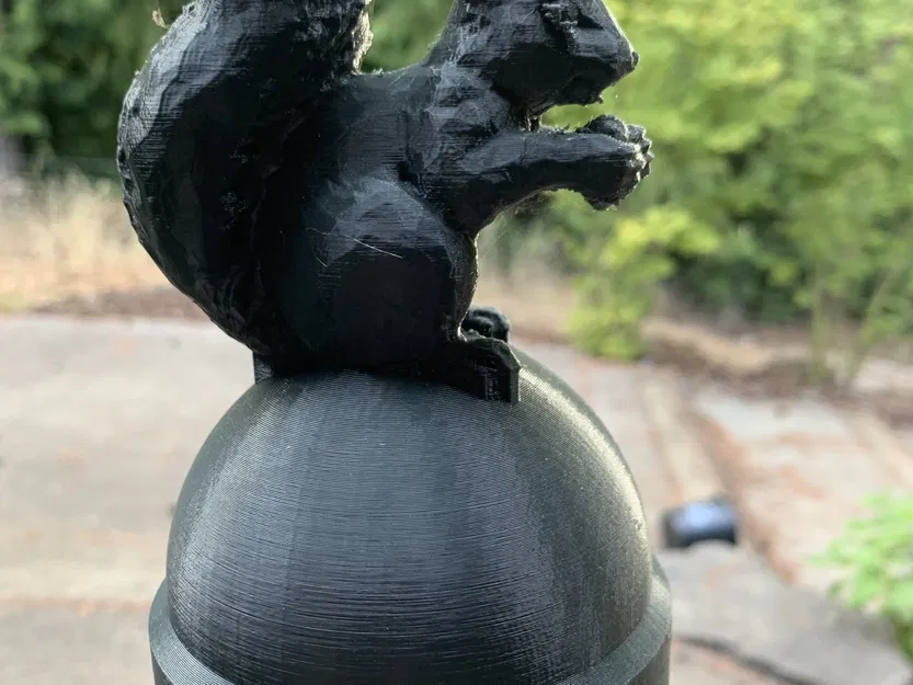 Nắp ống khói lò pizza OONI hình chú sóc - Image 2