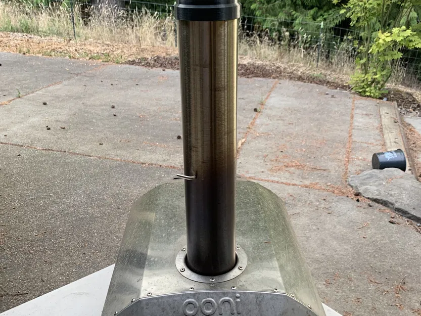 Nắp ống khói lò pizza OONI hình chú sóc - Image 3