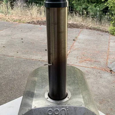 Nắp ống khói lò pizza OONI hình chú sóc