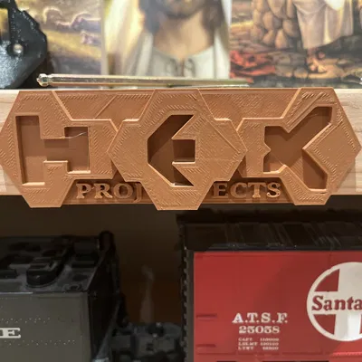 Biểu tượng Hex Projects dành cho in 3D