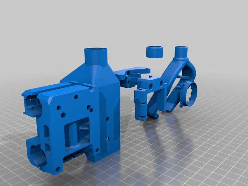 Ống dẫn nước linh hoạt cho máy in 3D ng_wishbone 20mm - Image 1