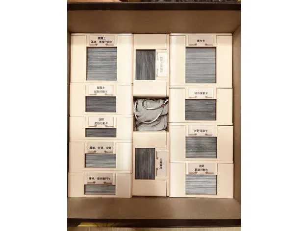 Hộp lưu trữ thẻ cho The Witcher thế giới cũ - Image 3