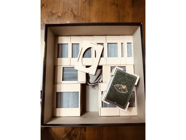 Hộp lưu trữ thẻ cho The Witcher thế giới cũ - Image 4