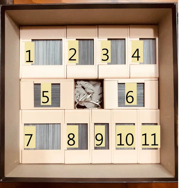 Hộp lưu trữ thẻ cho The Witcher thế giới cũ - Image 5