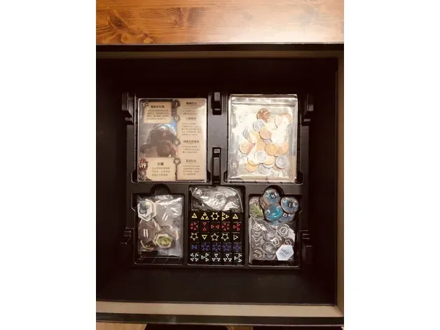 Hộp lưu trữ thẻ cho The Witcher thế giới cũ - Image 6