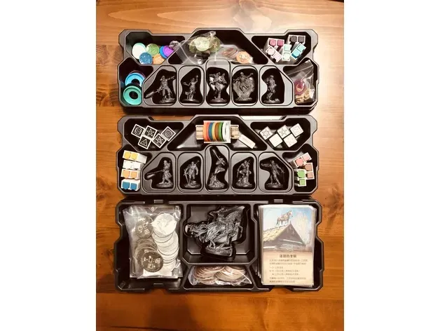 Hộp lưu trữ thẻ cho The Witcher thế giới cũ - Image 7