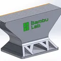 Giá đỡ đĩa in Bambu cho 9 đĩa - Thumbnail 1