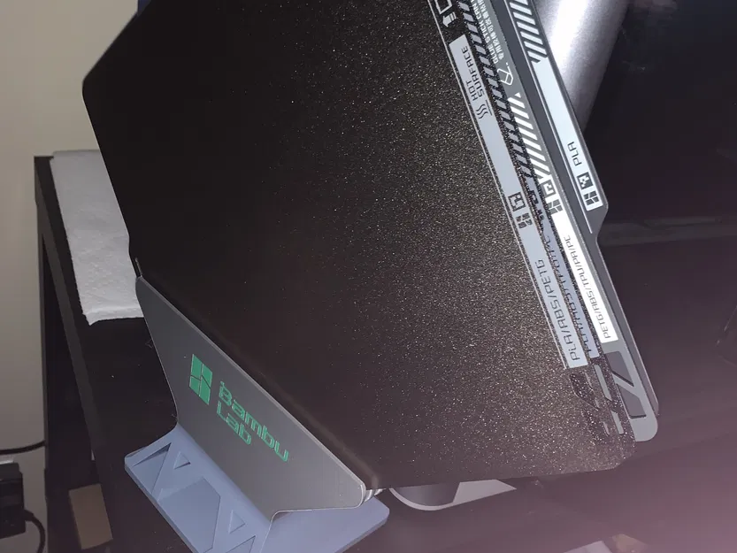 Giá đỡ đĩa in Bambu cho 9 đĩa - Image 2