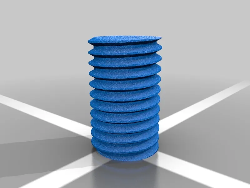 Mô-đun tạo ren xoắn ốc cho thiết kế 3D - Image 1