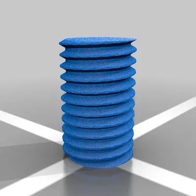 Mô-đun tạo ren xoắn ốc cho thiết kế 3D