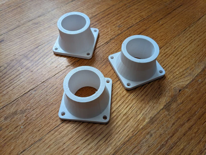 Ổ cắm để gắn trục gỗ đường kính 1.25 inch - Image 1